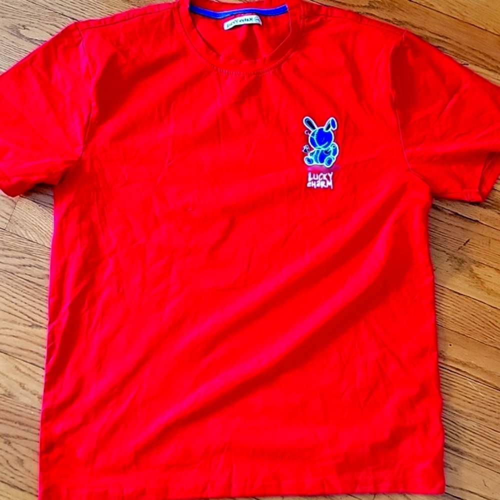 Lucky charm t shirt